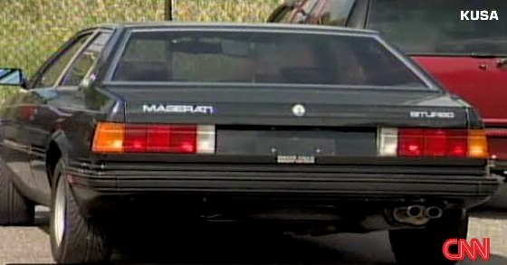 1985 maserati biturbo with 18 480 miles headed for crusher