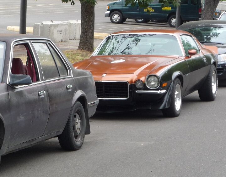 curbside classics 1970 camaro rs