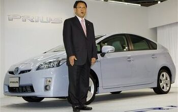 Toyota Backs Away From 15 Percent Global Market Share Goal