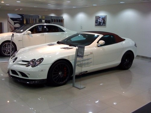 mercedes mclaren slr roadster now how much would you pay