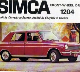 curbside classics 1971 small cars comparison number 2 simca 1204