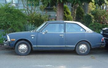 Curbside Classics: 1971 Small Cars Comparison: Number 3 - Toyota Corolla