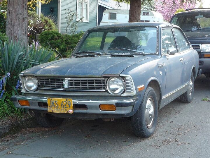 curbside classics 1971 small cars comparison number 3 toyota corolla