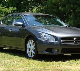 Review: 2009 Nissan Maxima 3.5 SV, Take Two