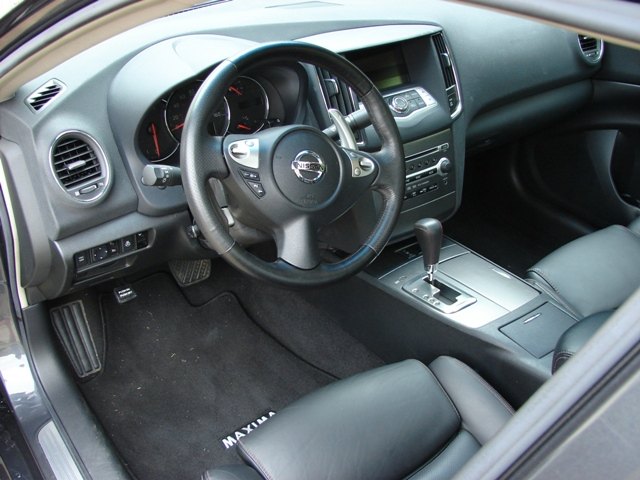 2009 Nissan Maxima Silver Interior 2009-nissan-maxima-silver-interior