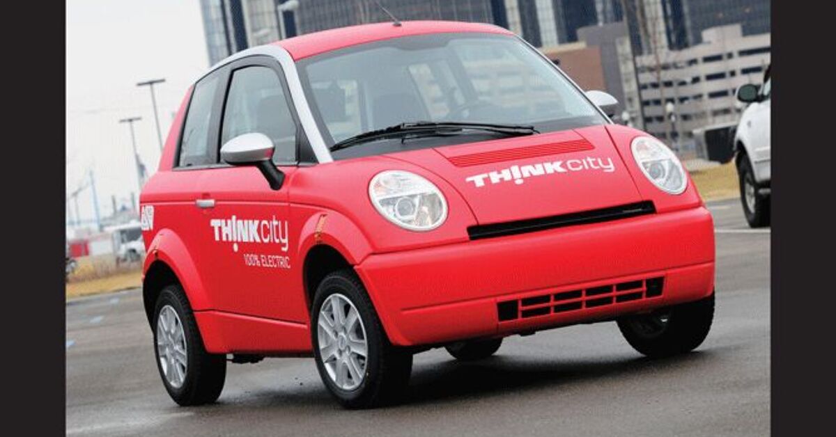 Think Ev Capsule Review: Think EV | The Truth About Cars