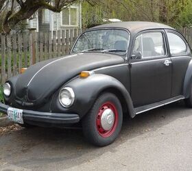 Curbside Classic: 1971 Small Cars Comparison: Number 5 - VW Super Beetle
