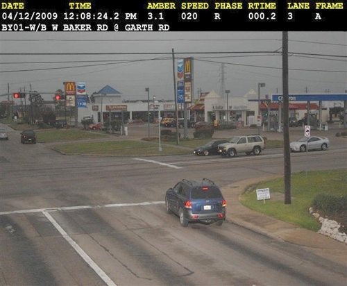 texas city caught trapping drivers with short yellows