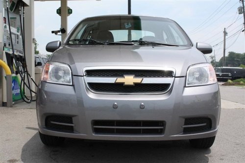 Review: 2009 Chevrolet Aveo Sedan 1LT