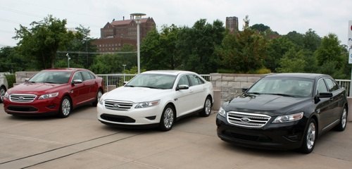 Review: 2010 Ford Taurus