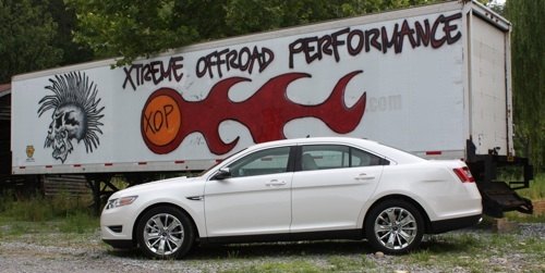 review 2010 ford taurus