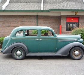 curbside classics review 1936 plymouth