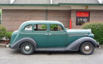 Curbside Classics Review: 1936 Plymouth