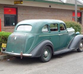curbside classics review 1936 plymouth