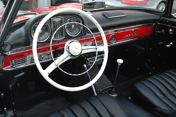 review 1957 mercedes benz 300sl roadster