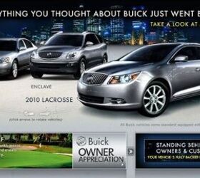 New Buick Tagline: "Take a Look at Me Now"