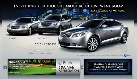 new buick tagline take a look at me now
