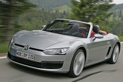 obligatory non bailout post vw mid engine roadster concept planned for 2013
