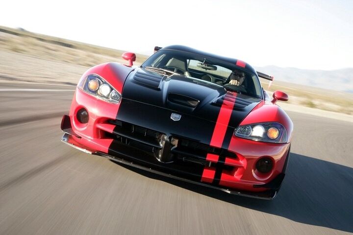 is fiat scared of the big bad viper