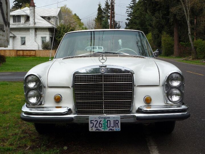 Curbside Classics: 1966 Mercedes-Benz 250 S