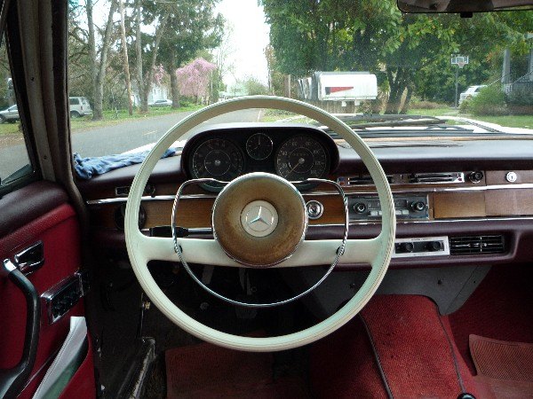 curbside classics 1966 mercedes benz 250 s