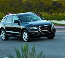 Review: 2009 Audi Q5  The Truth About Cars