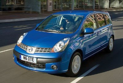Capsule Review: 2009 Nissan Note 1.4L
