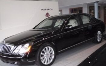 Maybach 57S: Now That's What I Call Depreciation!