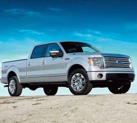 Ford Puts F-150 Diesel on Ice