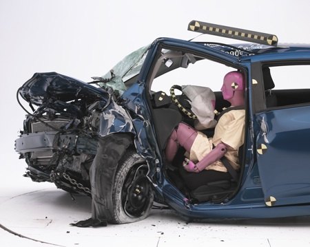 iihs small cars not as safe as bigger ones