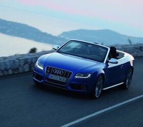 New Audi Cabriolet: Only 15 Seconds to Get the Girl