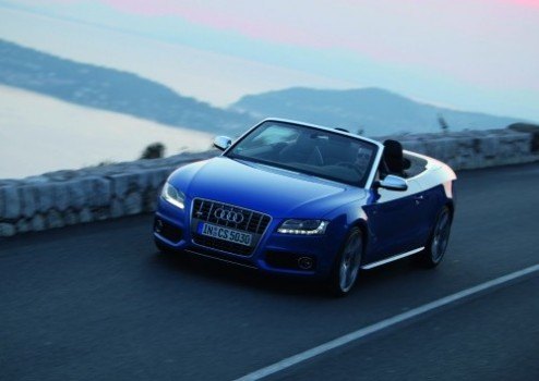 new audi cabriolet only 15 seconds to get the girl