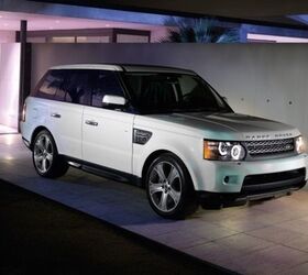 Land Rover Sport: Green Queen Gets 5.0-liter Supercharged Engine