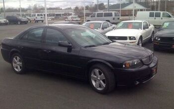Capsule Review: 2005 Lincoln LS V8 Sport