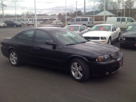 Capsule Review: 2005 Lincoln LS V8 Sport