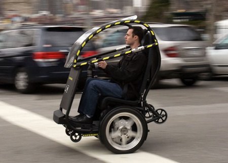 gm reveals latest product two seat segueway