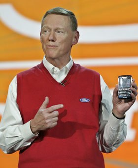 ford ceo alan mulally banks 13 6m in 2008 flies in private jets