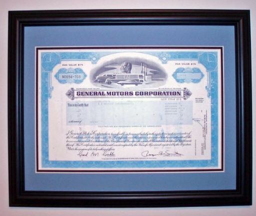TTAC Needs A Witty Caption for GM Certificate Swag