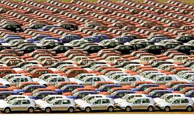 great leap forward china world s largest auto market for second month in a row