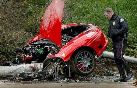 ask the best and brightest why do ferraris break into two