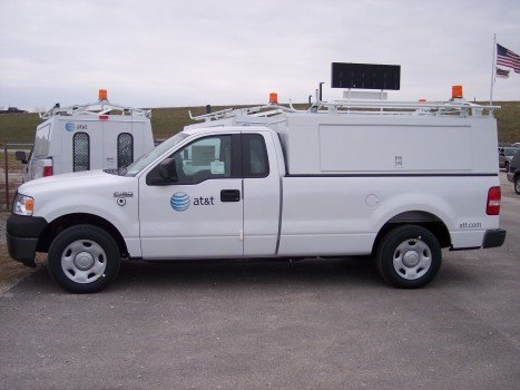 AT&T To Spend $565m To Update Its Fleet