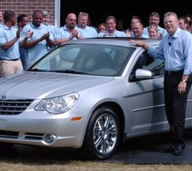 Yankee Econo-Car Comparo: 3rd Place: Chrysler Sebring
