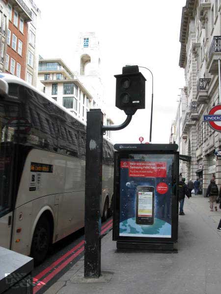 new york city to install bus lane ticket cameras