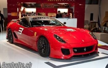Ferrari 599XX: You Can't Buy It Any Time You Like, But You Can Never Drive