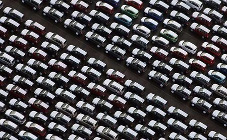 worldwide auto inventory glut in pictures