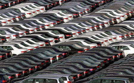 worldwide auto inventory glut in pictures
