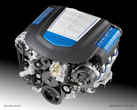 spobulletin gmp09 034new product 2009 ls9 6 2l supercharged zr 1 crate engine