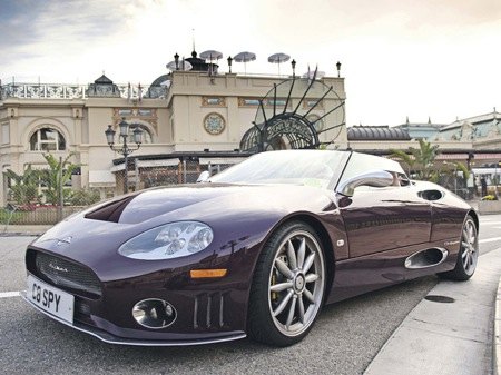 review 2009 spyker c8