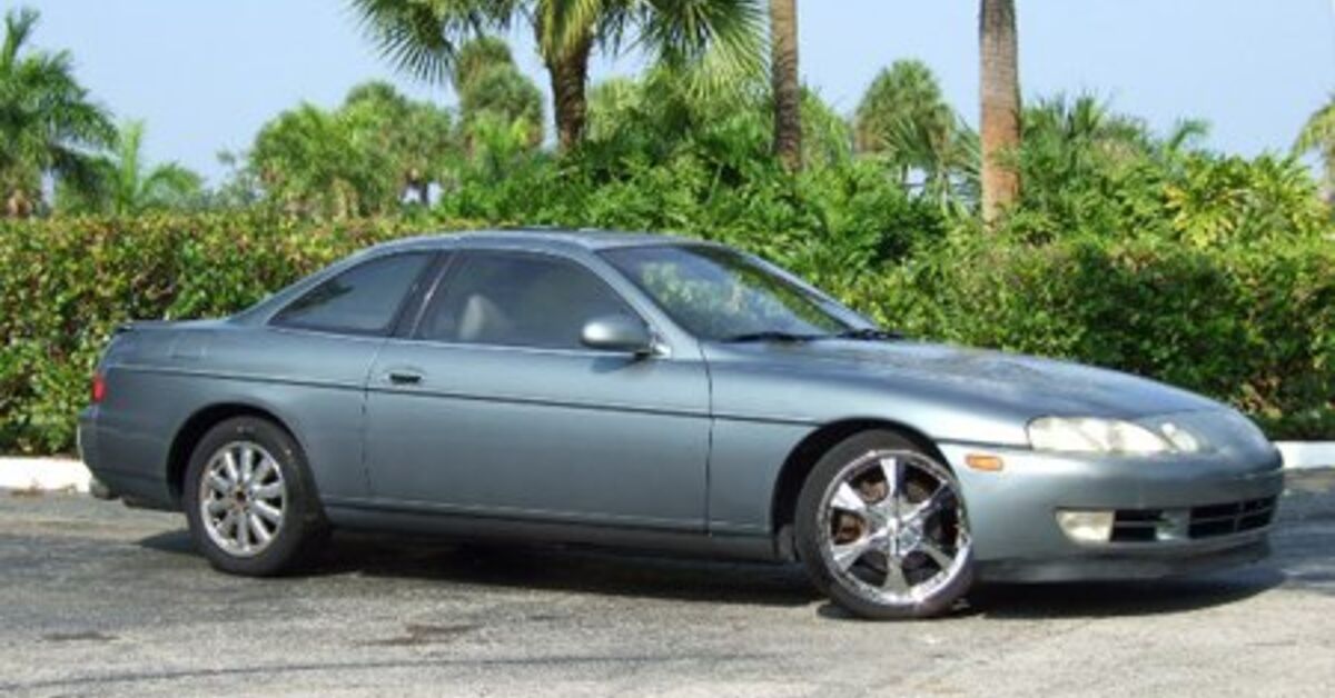 Review: 1992 Lexus SC400 | The Truth About Cars