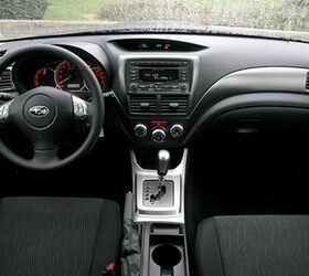 2009 subaru deals impreza transmission